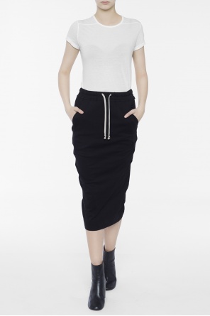 Long crewneck t-shirt, zdjęcie 2 Long crewneck t-shirt od Rick Owens DRKSHDW
